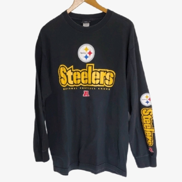 Team Apparel Other - Pittsburgh Steelers NFL Team Apparel Longsleeved TShirt 🖤💛
